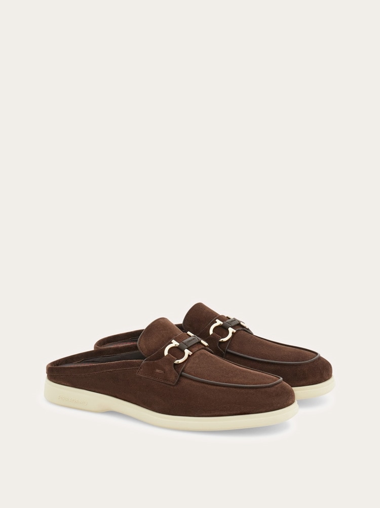 Gancini buckle loafer mule Gallery image 2