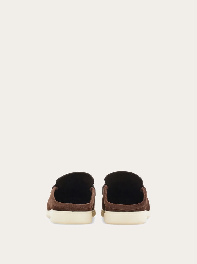 Gancini buckle loafer mule Gallery image 4