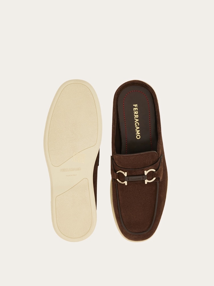 Gancini buckle loafer mule Gallery image 6