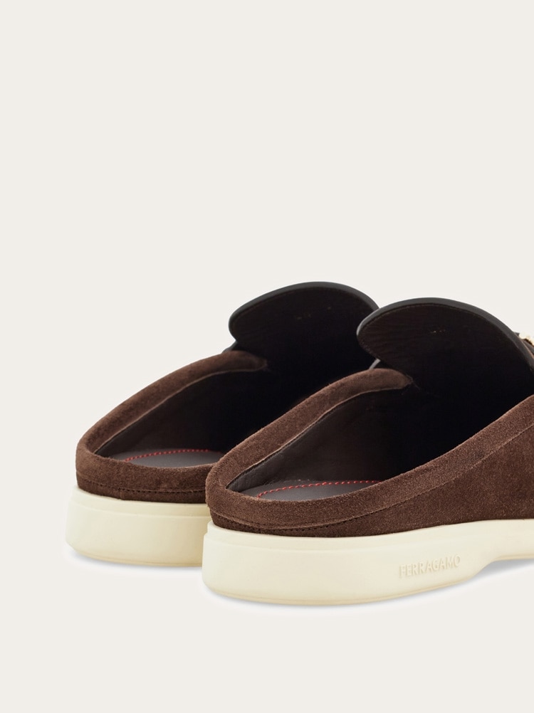Gancini buckle loafer mule Gallery image 8