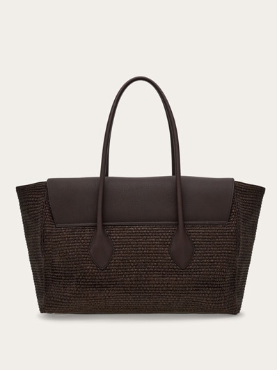 【関税込み】FERRAGAMO TOTE BAG L' SHOPPING BAG Ferragamo Tote bag with logo - Women | VIETTI Online Store Shop