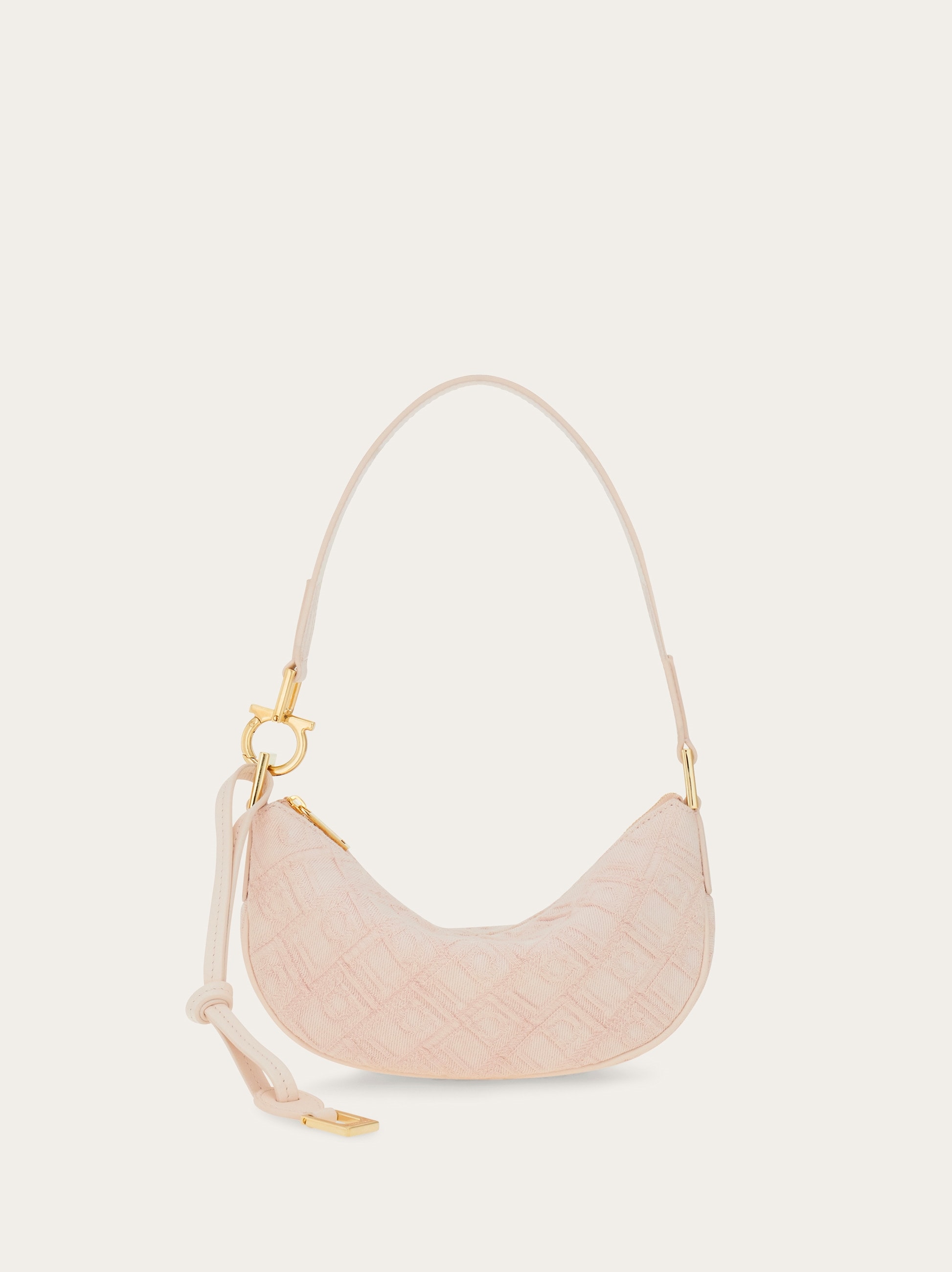 Ferragamo Monogram mini hobo bag - Women | Ferragamo