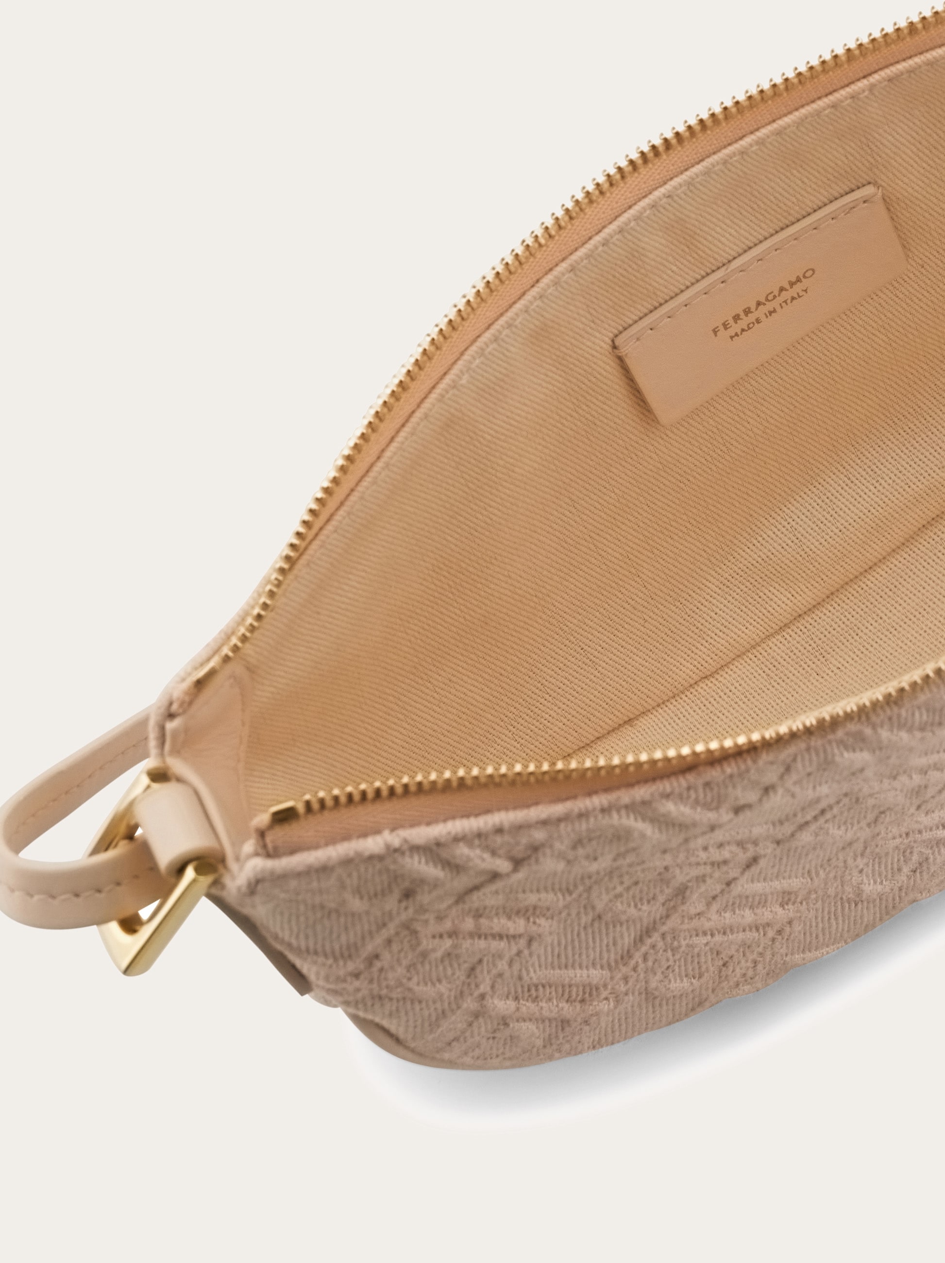 Ferragamo Monogram mini hobo bag - Women | Ferragamo
