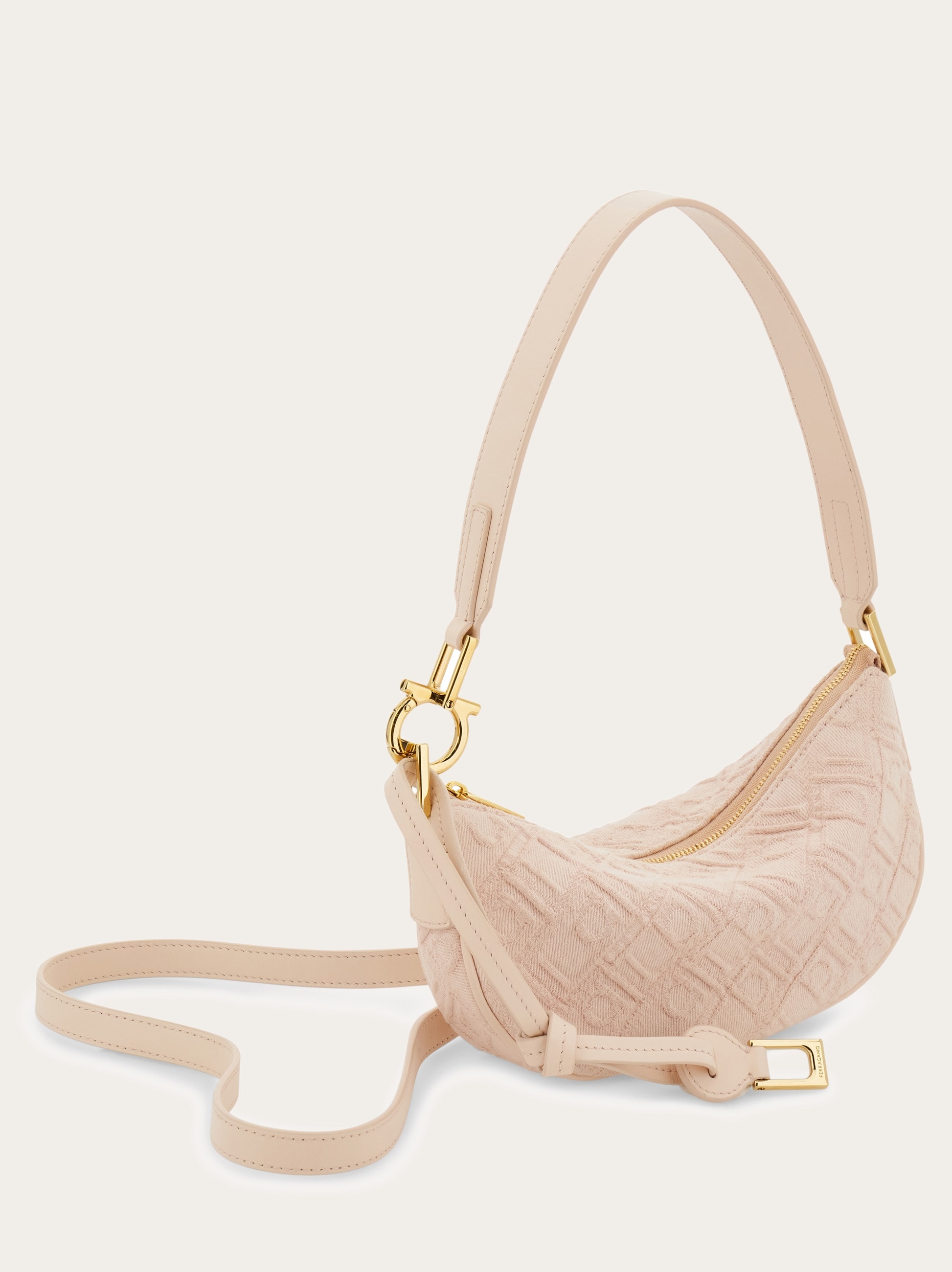 FERRAGAMO フェラガモ ホーボーバッグ モノグラムホーボーバッグ - ウィメンズ | Ferragamo