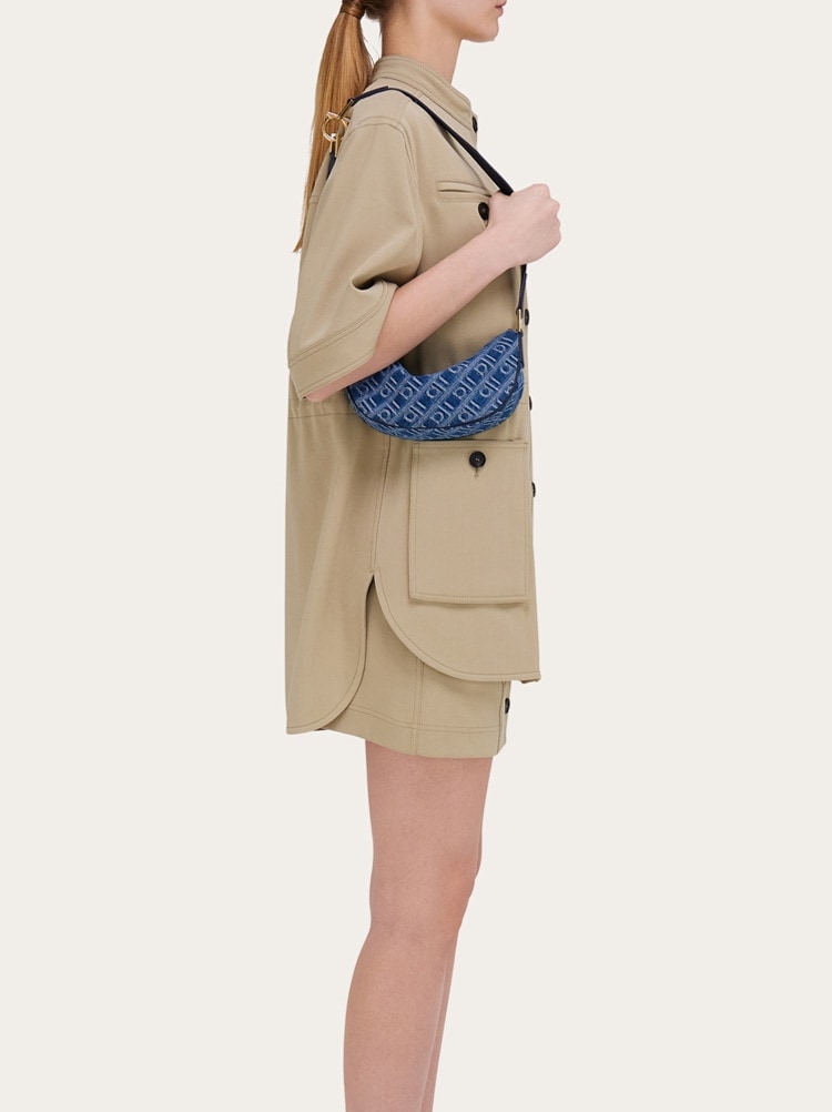 Ferragamo Monogram mini hobo bag Gallery image 3
