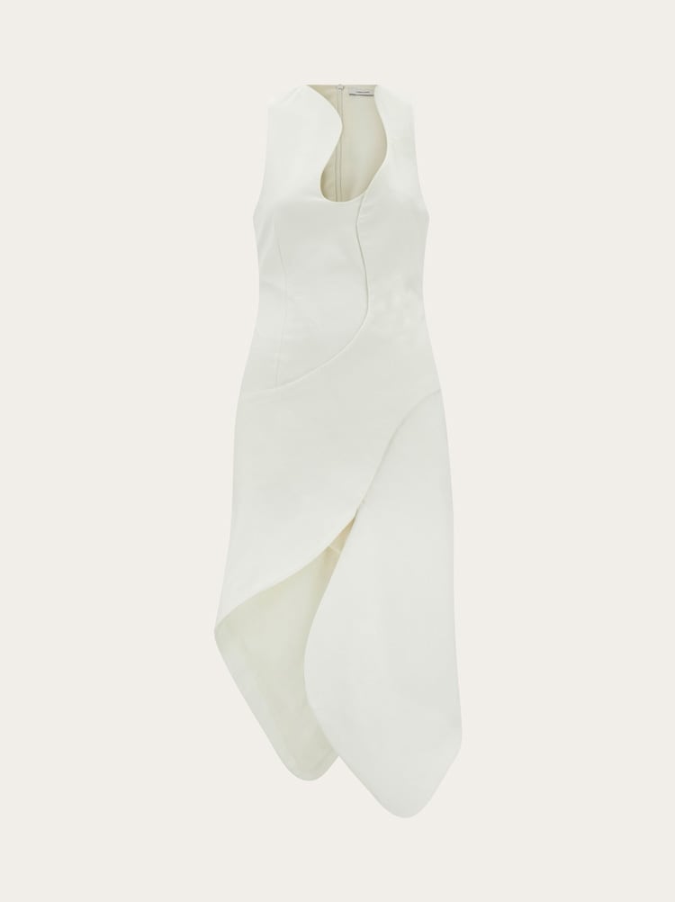 Asymmetrisches Kleid mit Formschnitt Gallery image 1