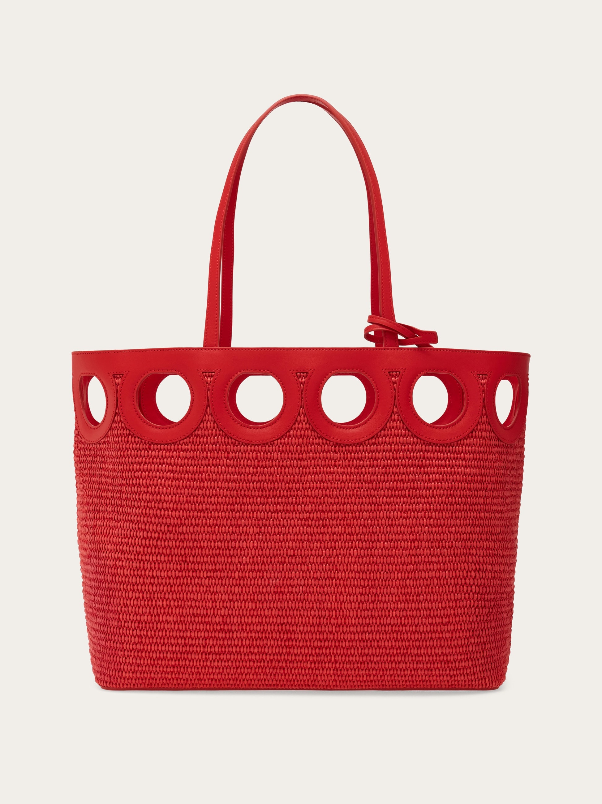 Gancini outline tote bag (M) - Women | Ferragamo