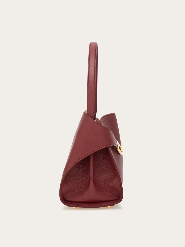 Bolso de hombro Hug soft bicolor (M) Gallery image 4