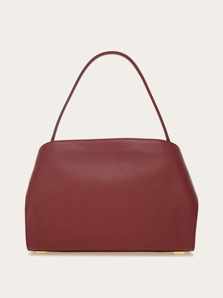 Bolso de hombro Hug soft bicolor (M) Gallery image 5