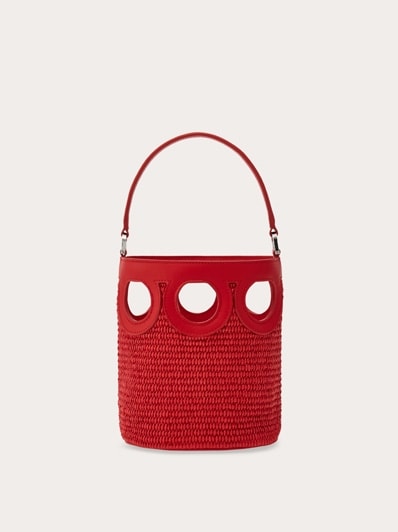 【SALVATORE FERRAGAMO】GANCINI BUCKET BAG $_12.JPG?set_id=880000500F