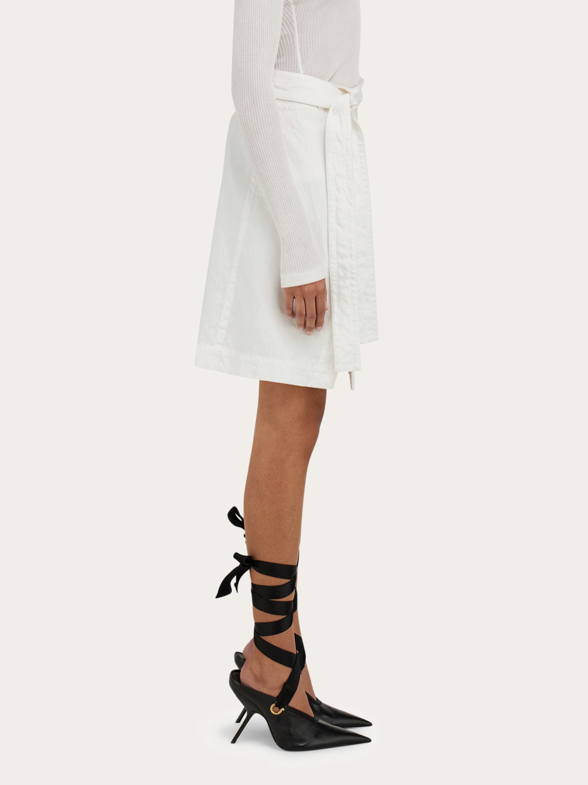 Wrap skirt - Women | Ferragamo