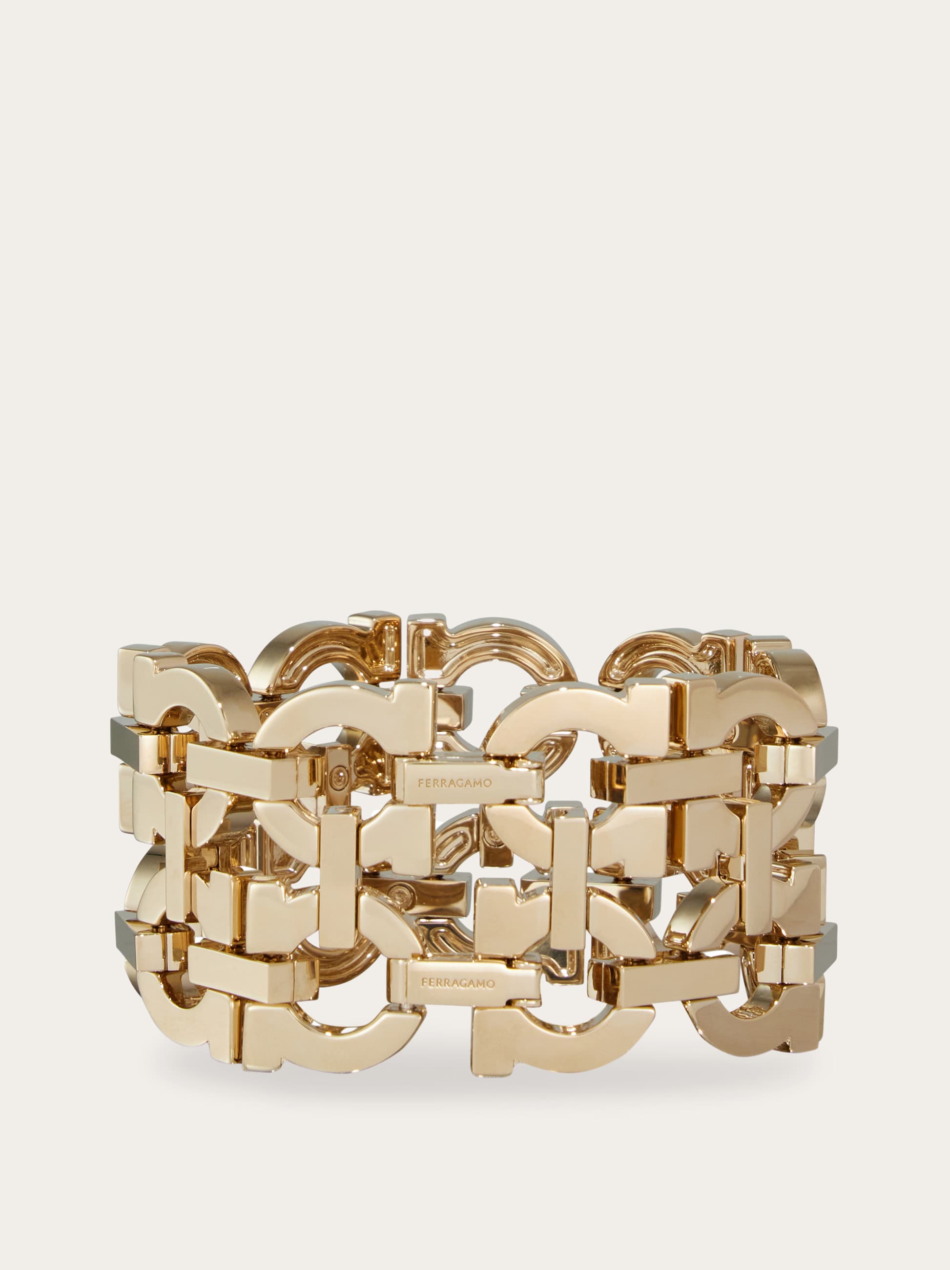 Ferragamo正規品/関税送料込み GANCINI BRACELET Ferragamo Gancini Bracelet | Black | FARFETCH