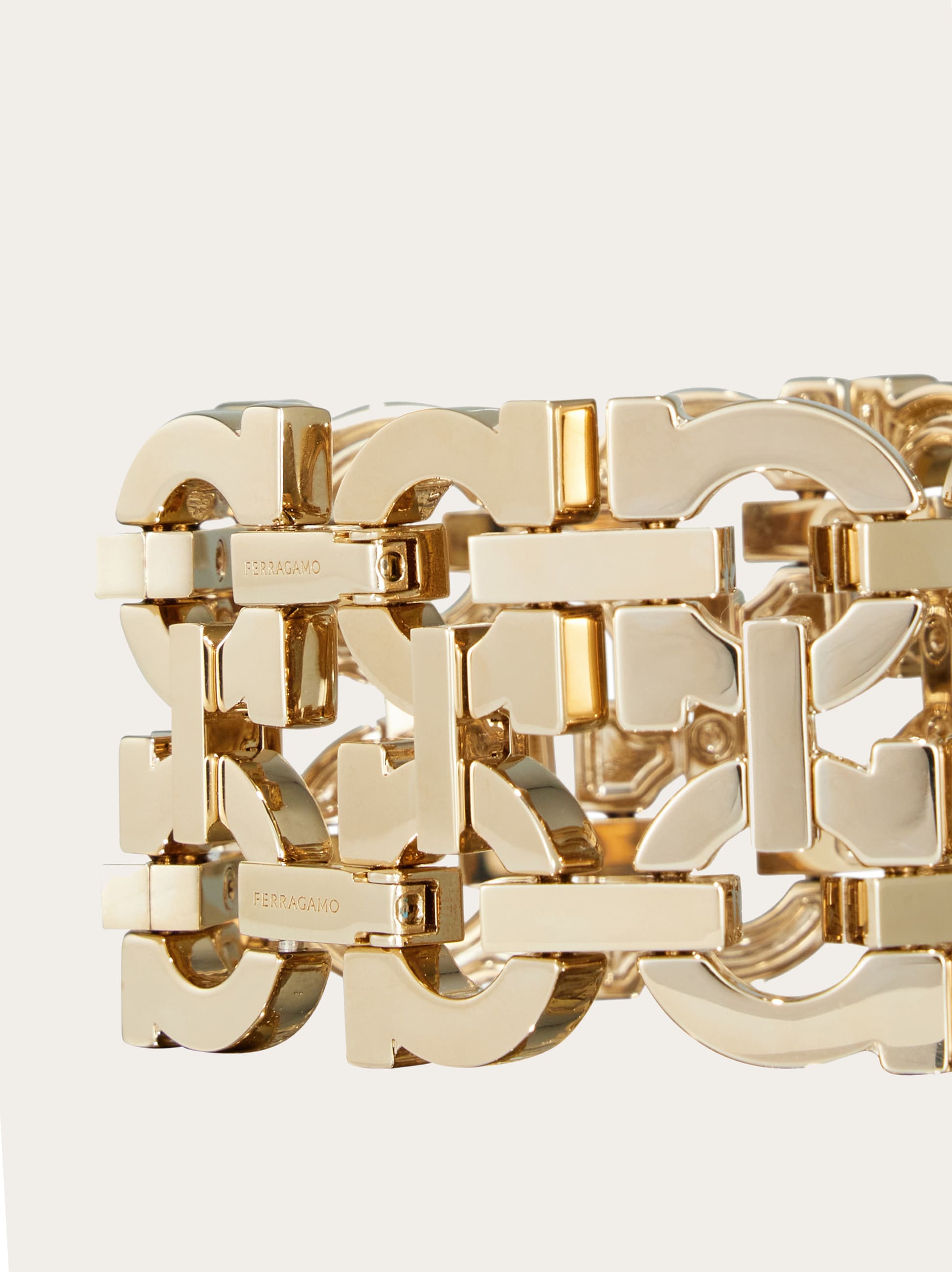 Gancini bracelet - size S/M - Women | Ferragamo