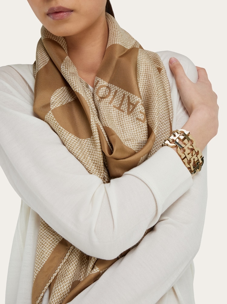 Gancini bracelet - size S/M Gallery image 3