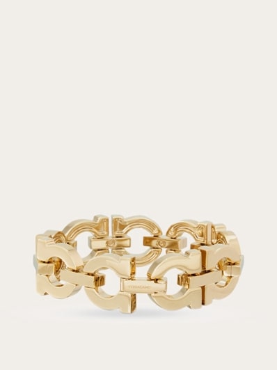 特価 !Salvatore Ferragamo ベガ Two Tone Bracelet FIQ030016 人気 !Salvatore Ferragamo ベガ Two Tone Bracelet FIQ030016