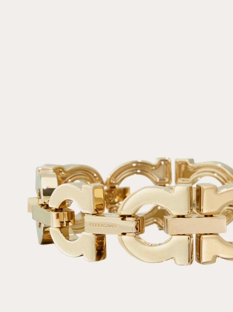 Gancini bracelet - size S/M Gallery image 2