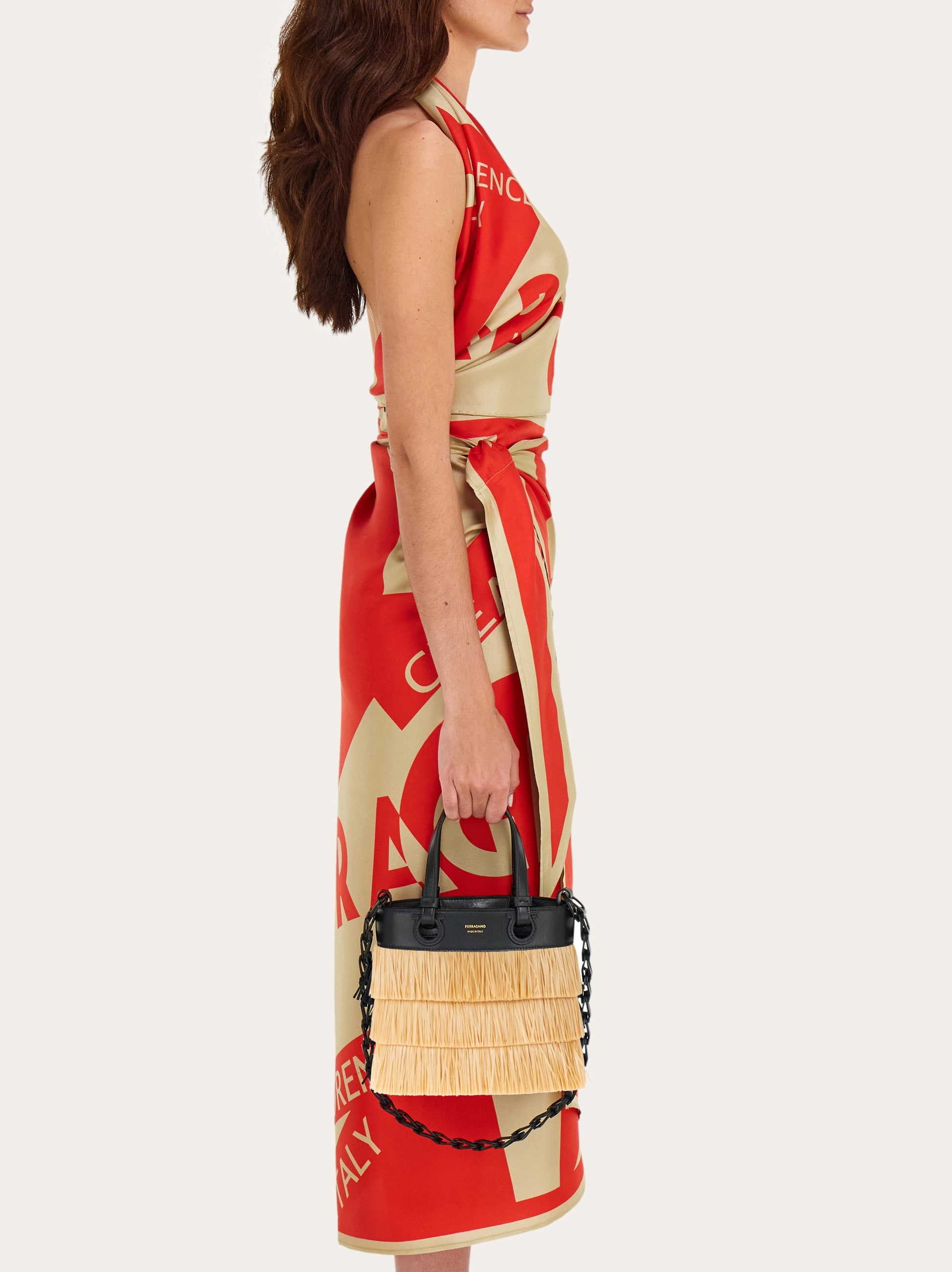 【関税込み】FERRAGAMO Tote bag S' handbag Ferragamo 'tote Bag S' Handbag | italist