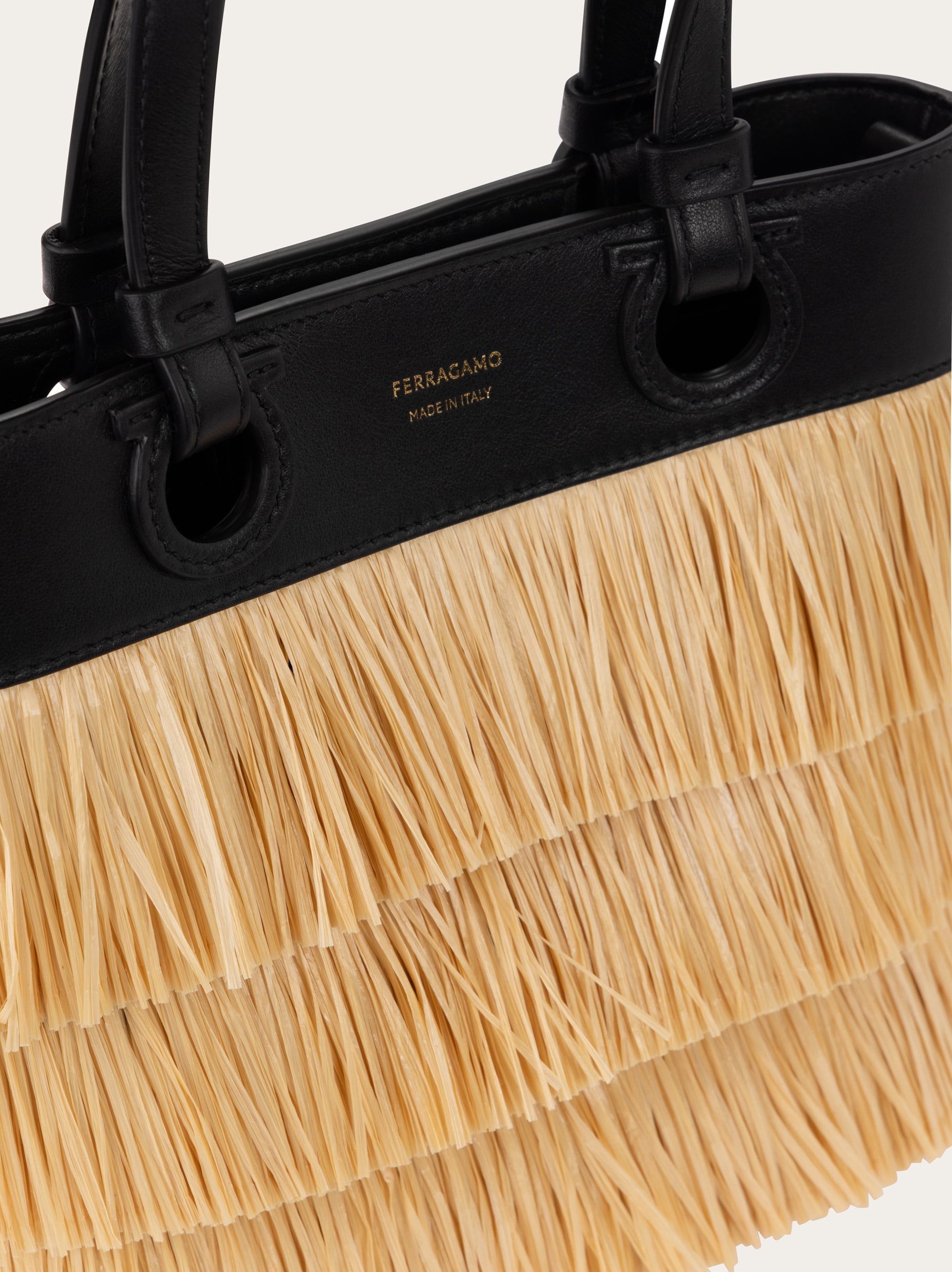 Ferragamo♪SALE♪0783355 Fringed tote bag - Women | Ferragamo