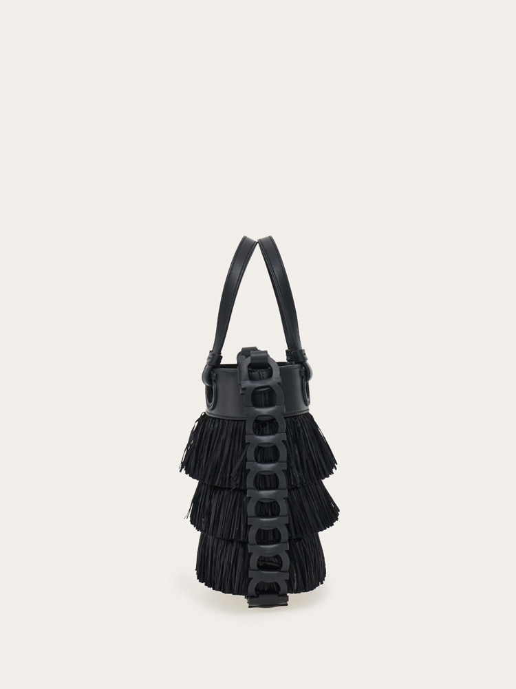 Fringed tote bag Gallery image 4