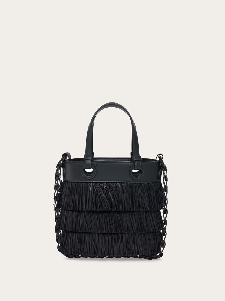 Fringed tote bag Gallery image 5