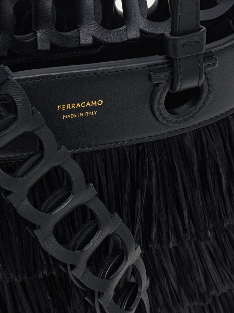 Fringed tote bag Gallery image 7