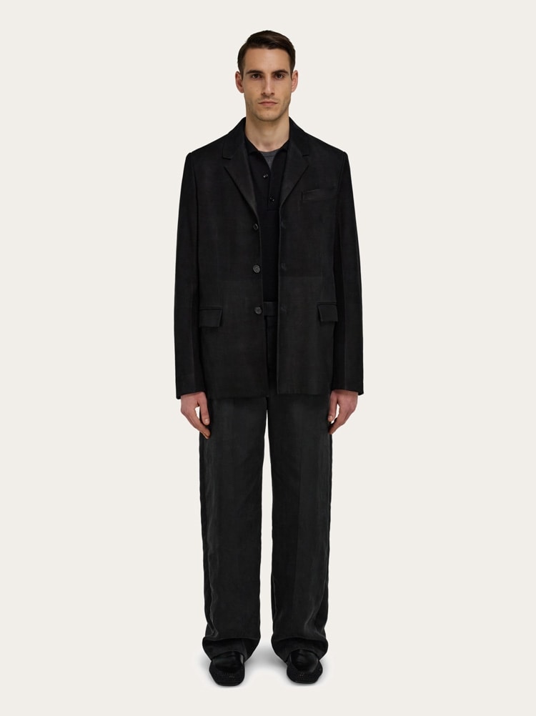 Layered long sleeved polo Gallery image 6