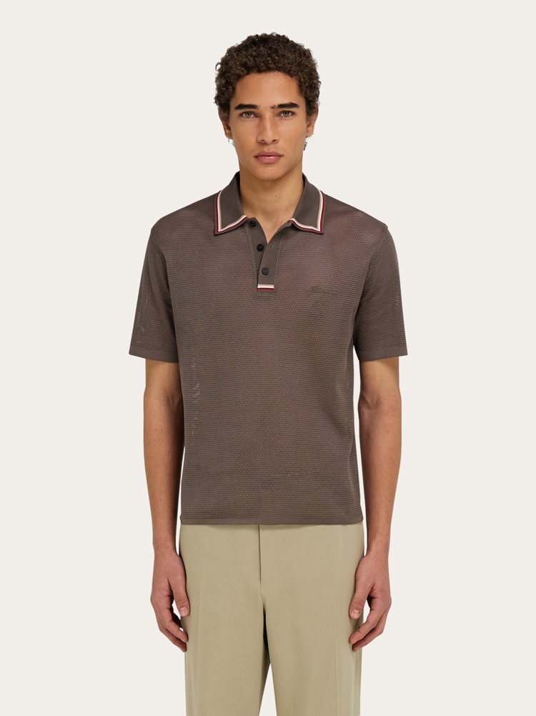 Polo avec signature Gallery image 2
