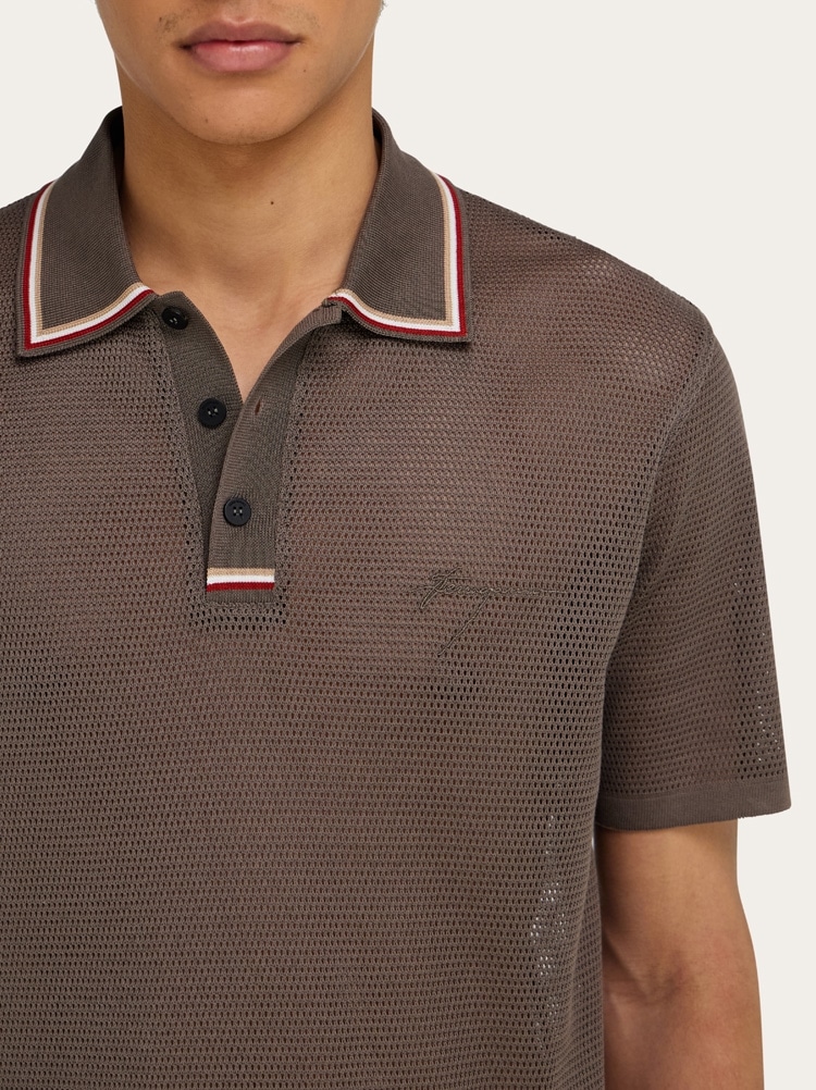 Polo avec signature Gallery image 4