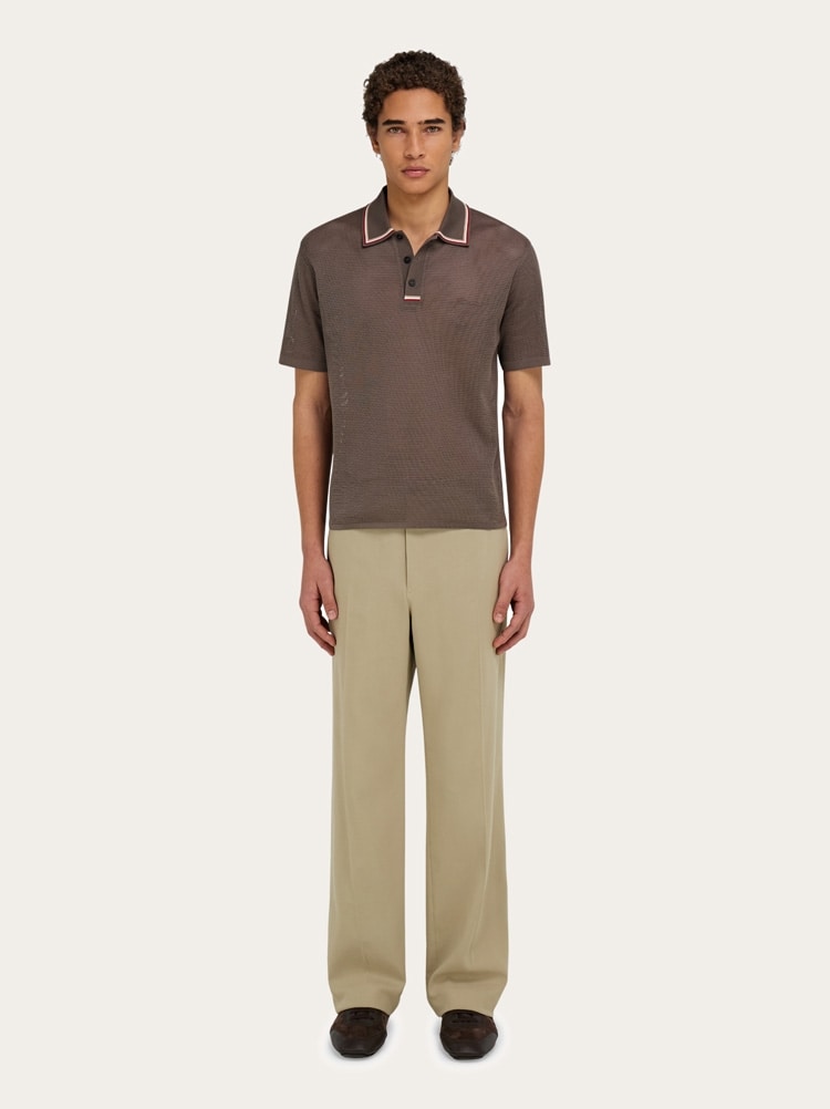 Polo avec signature Gallery image 5