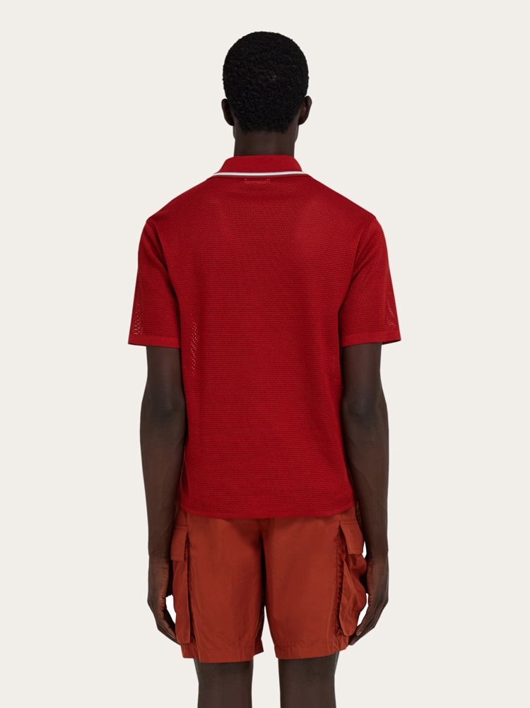 Polo avec signature Gallery image 3