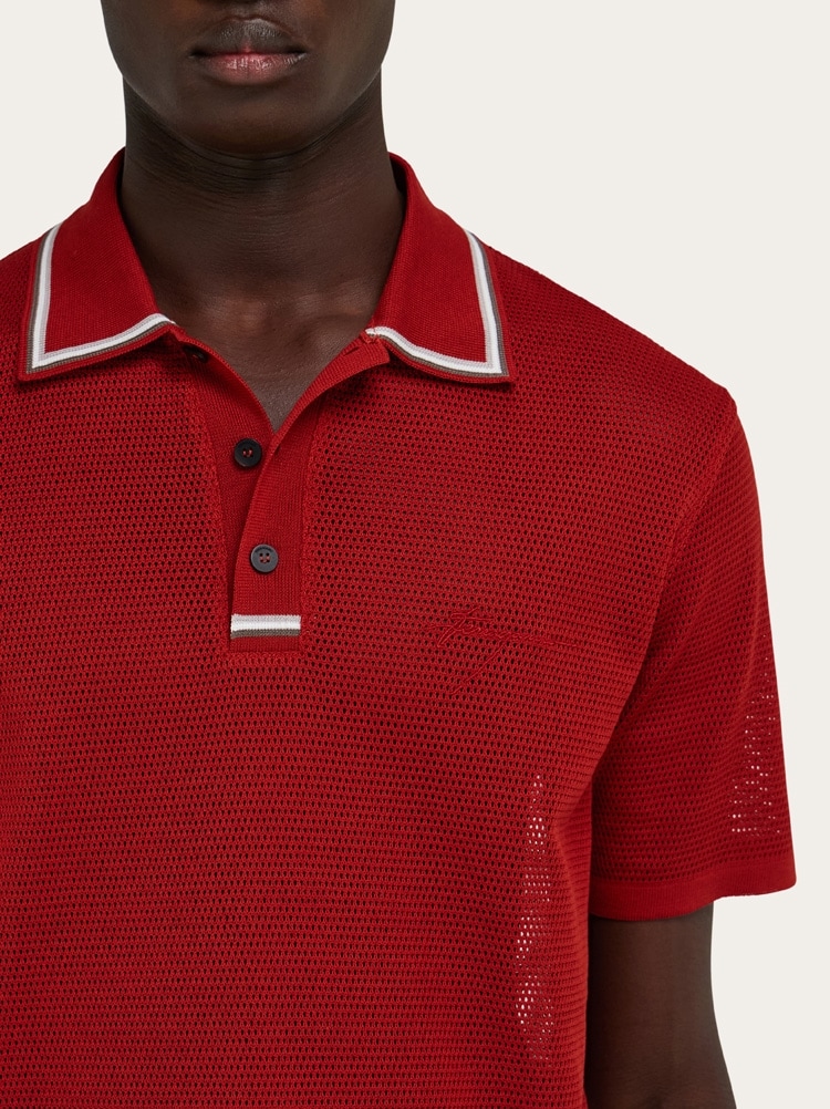Polo avec signature Gallery image 4