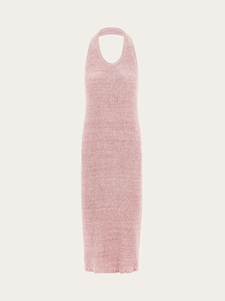 Sleeveless linen dress Gallery image 1