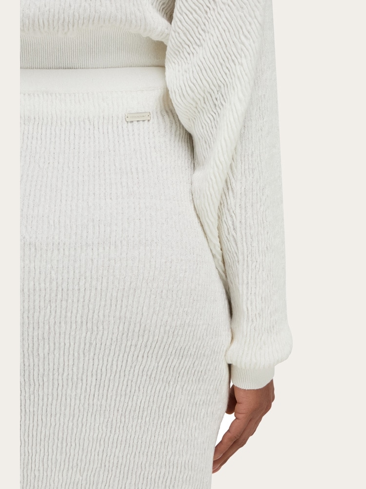 Jersey linen skirt Gallery image 5