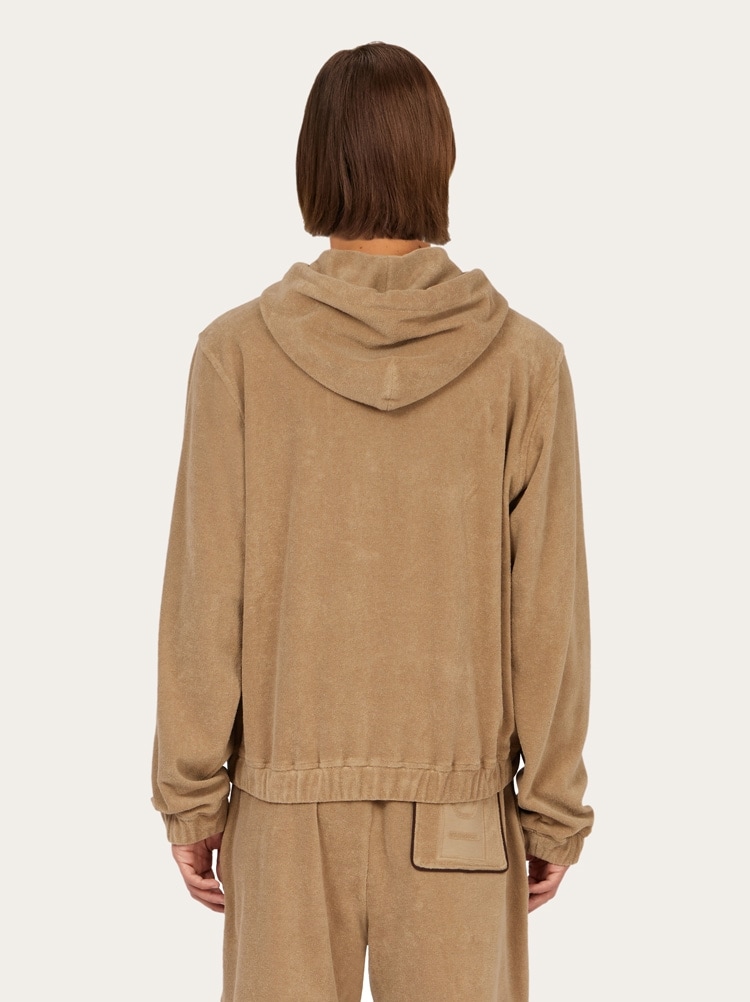 Ferragamo Monogram hoodie Gallery image 3