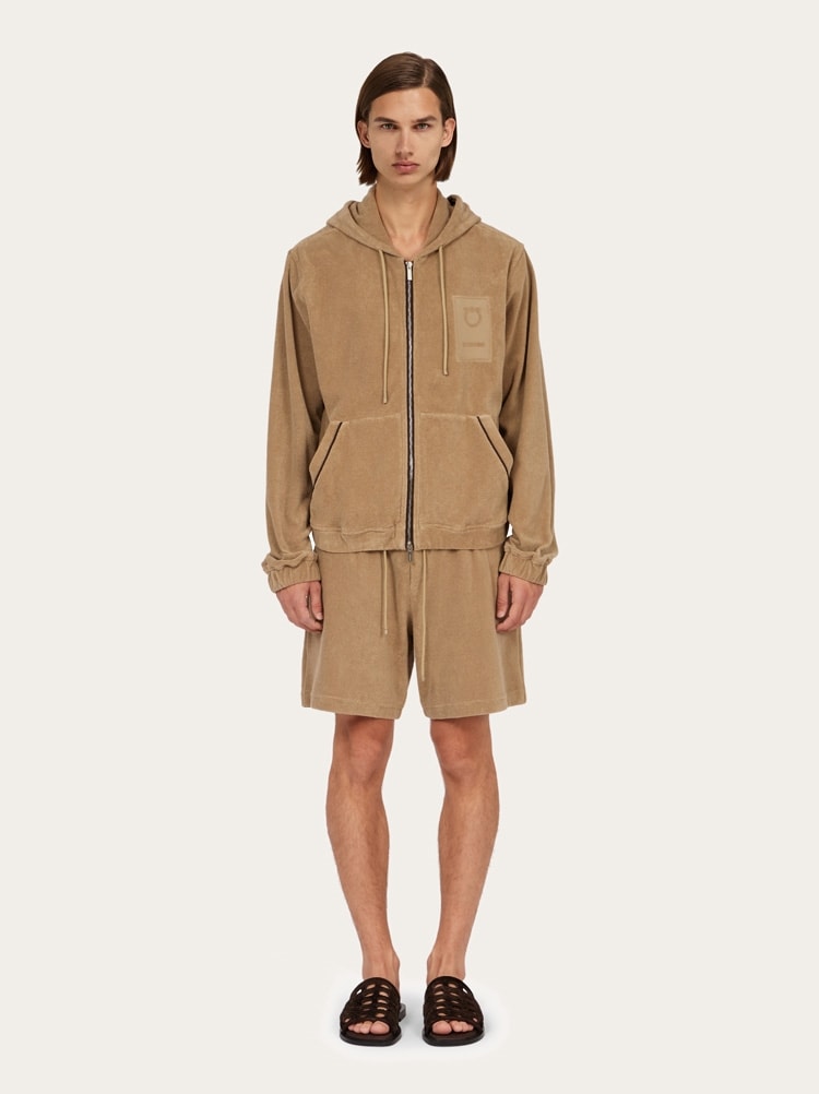 Ferragamo Monogram hoodie Gallery image 5