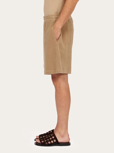 Ferragamo Monogram shorts - Men | Ferragamo