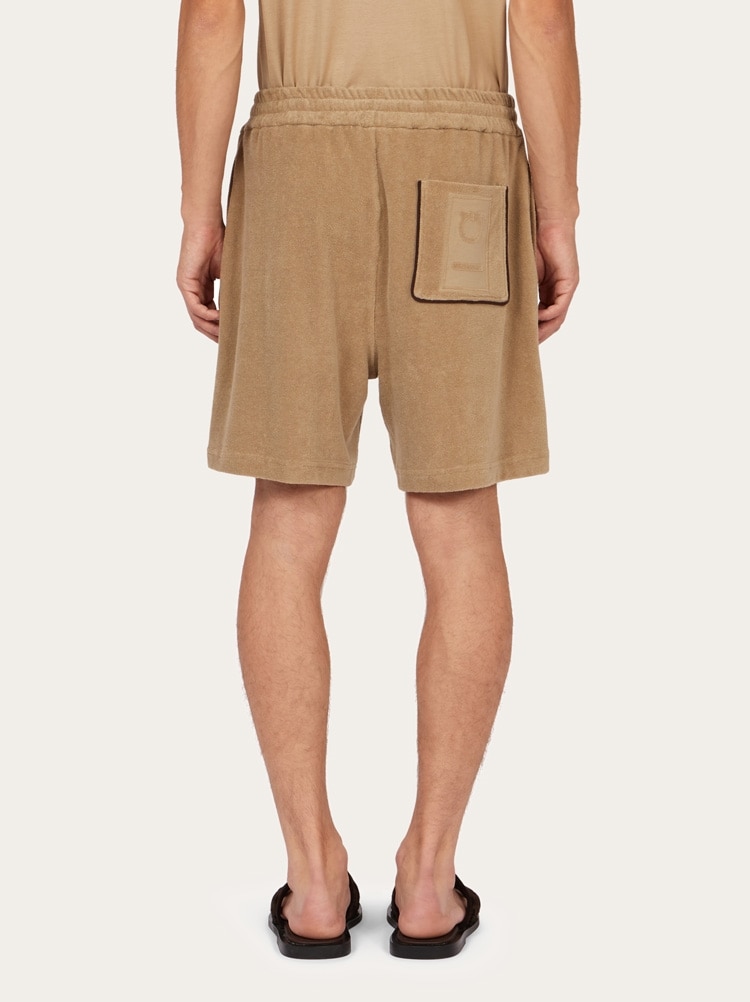 Ferragamo Monogram shorts Gallery image 4