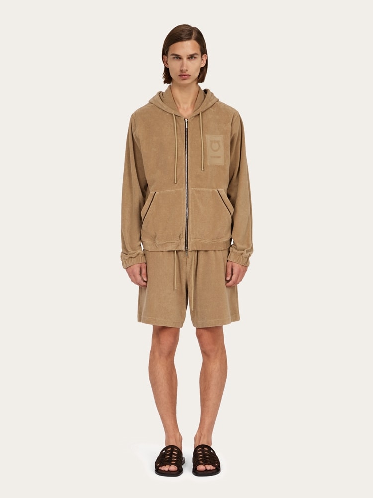 Ferragamo Monogram shorts Gallery image 7