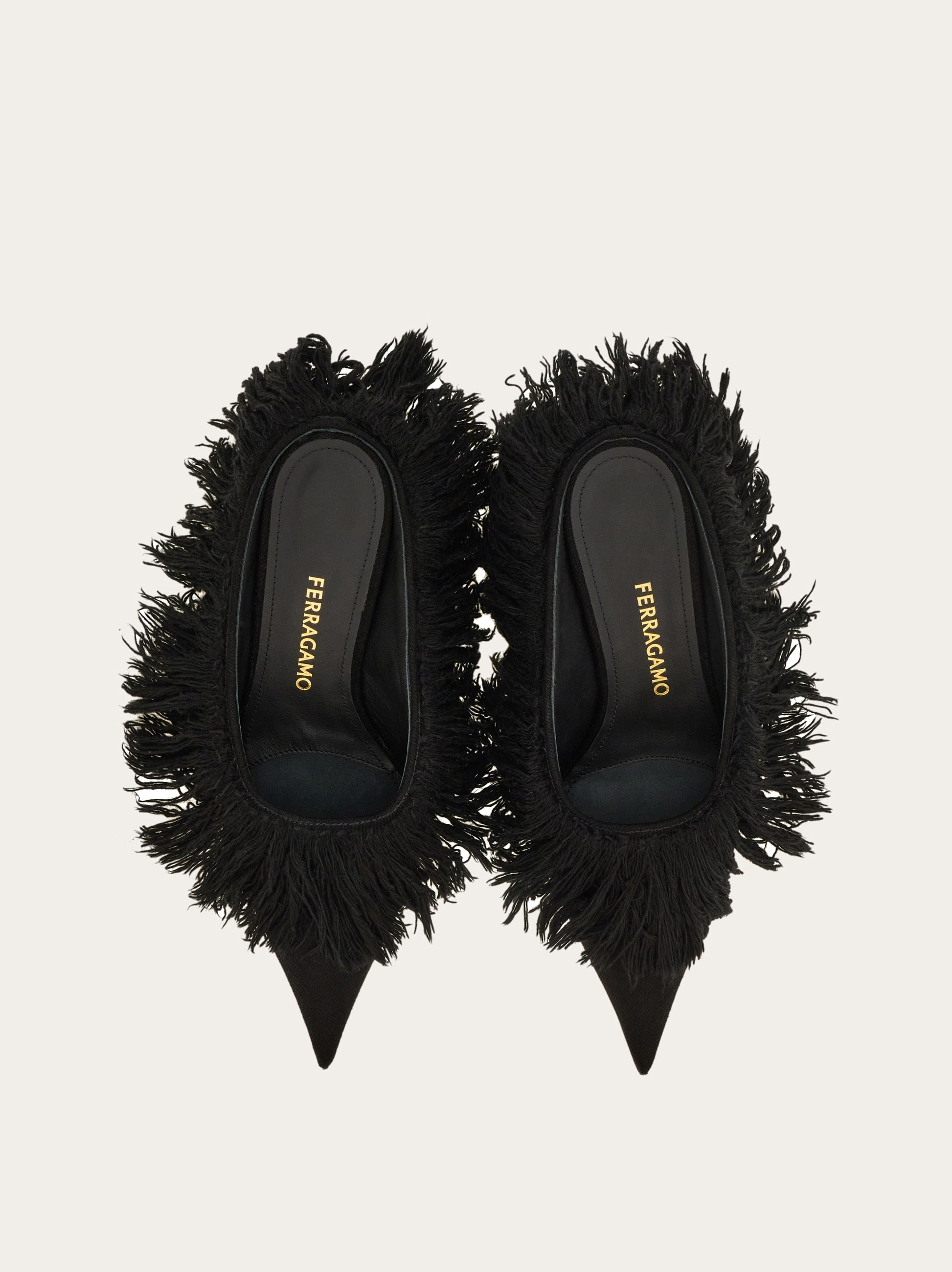 公式ファッションブランド通販サイト mule Eva Fringed - Ferragamo | Women 靴