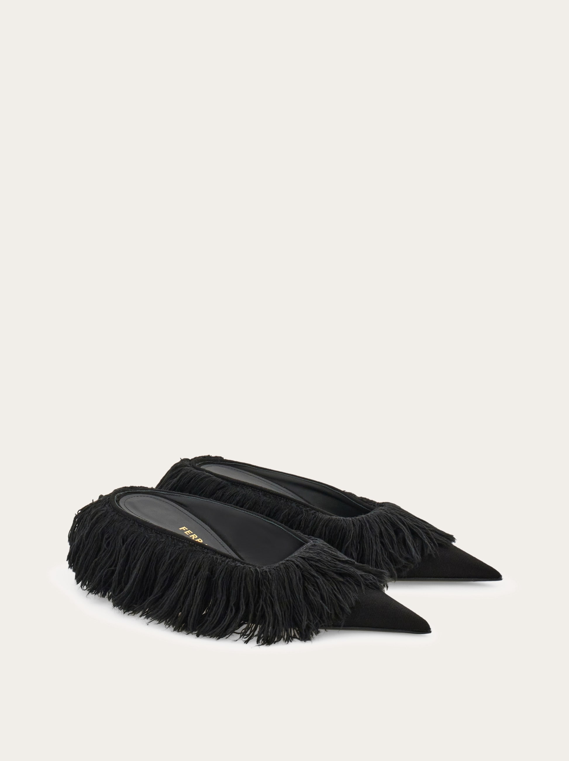 Fringed Eva mule - Women | Ferragamo