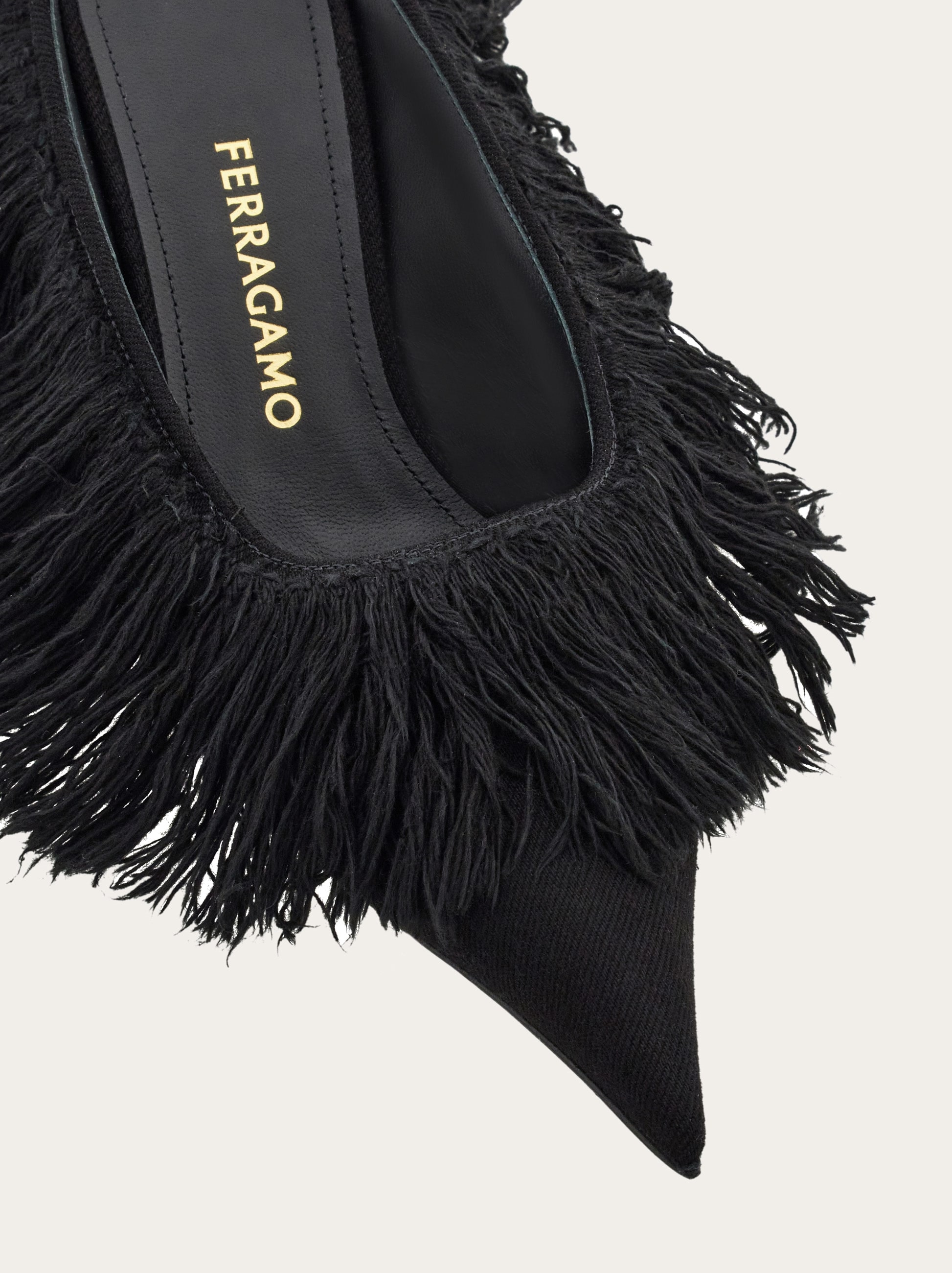 Fringed Eva mule - Women | Ferragamo