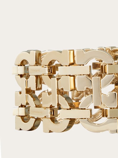 Gancini bracelet - size M/L - Women | Ferragamo