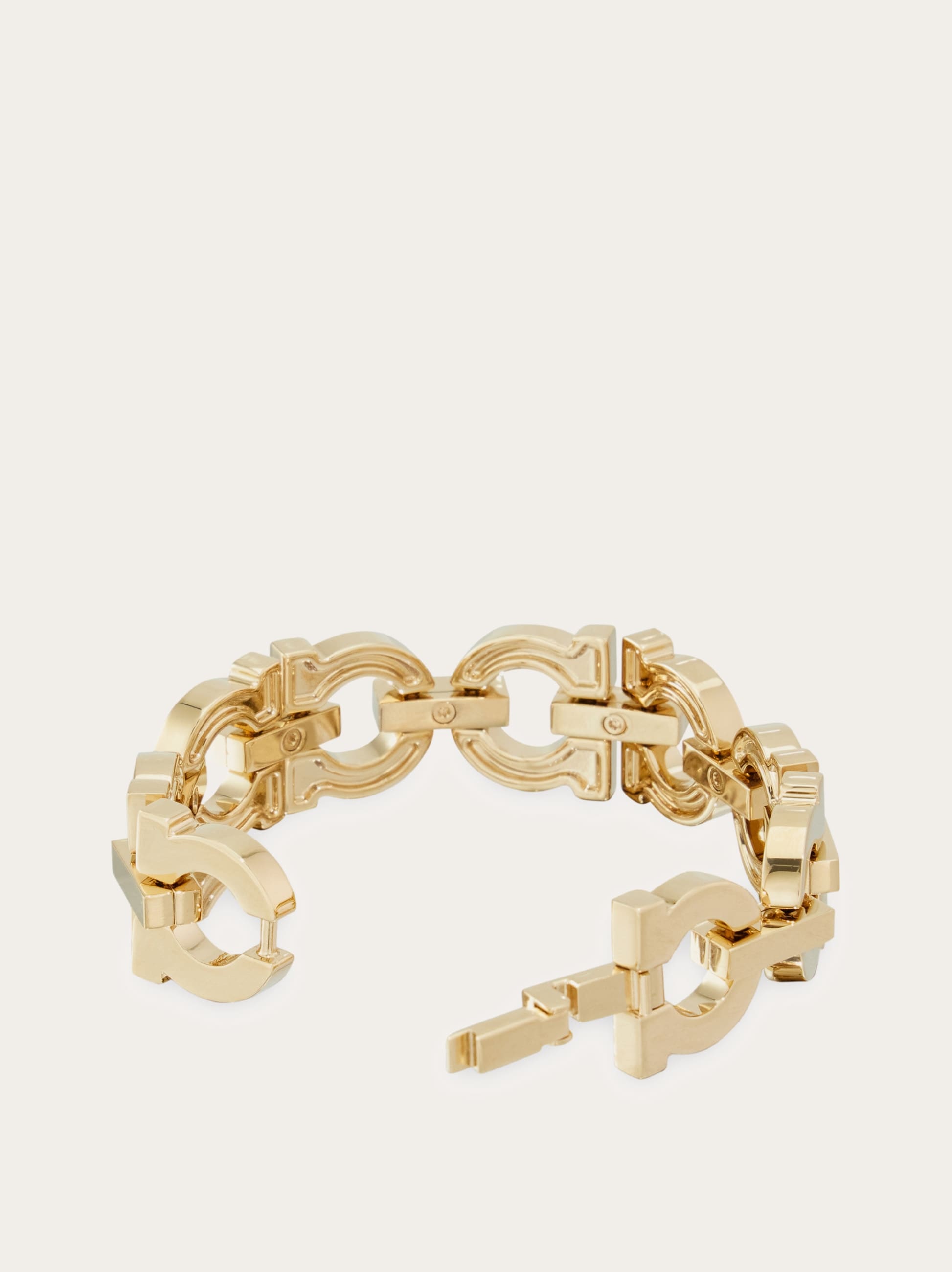 Gancini bracelet - size M/L - Women | Ferragamo