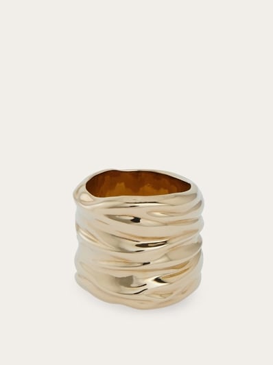 【送料&関税込】Ferragamo An Drape Embellished Ring Ferragamo Rings for Women | Online Sale up to 60% off | Lyst