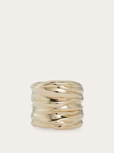 Draped ring - Size 54 - Women | Ferragamo