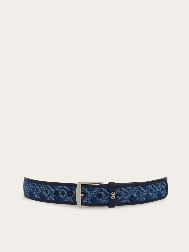 Cinturón Ferragamo Monogram Gallery image 1