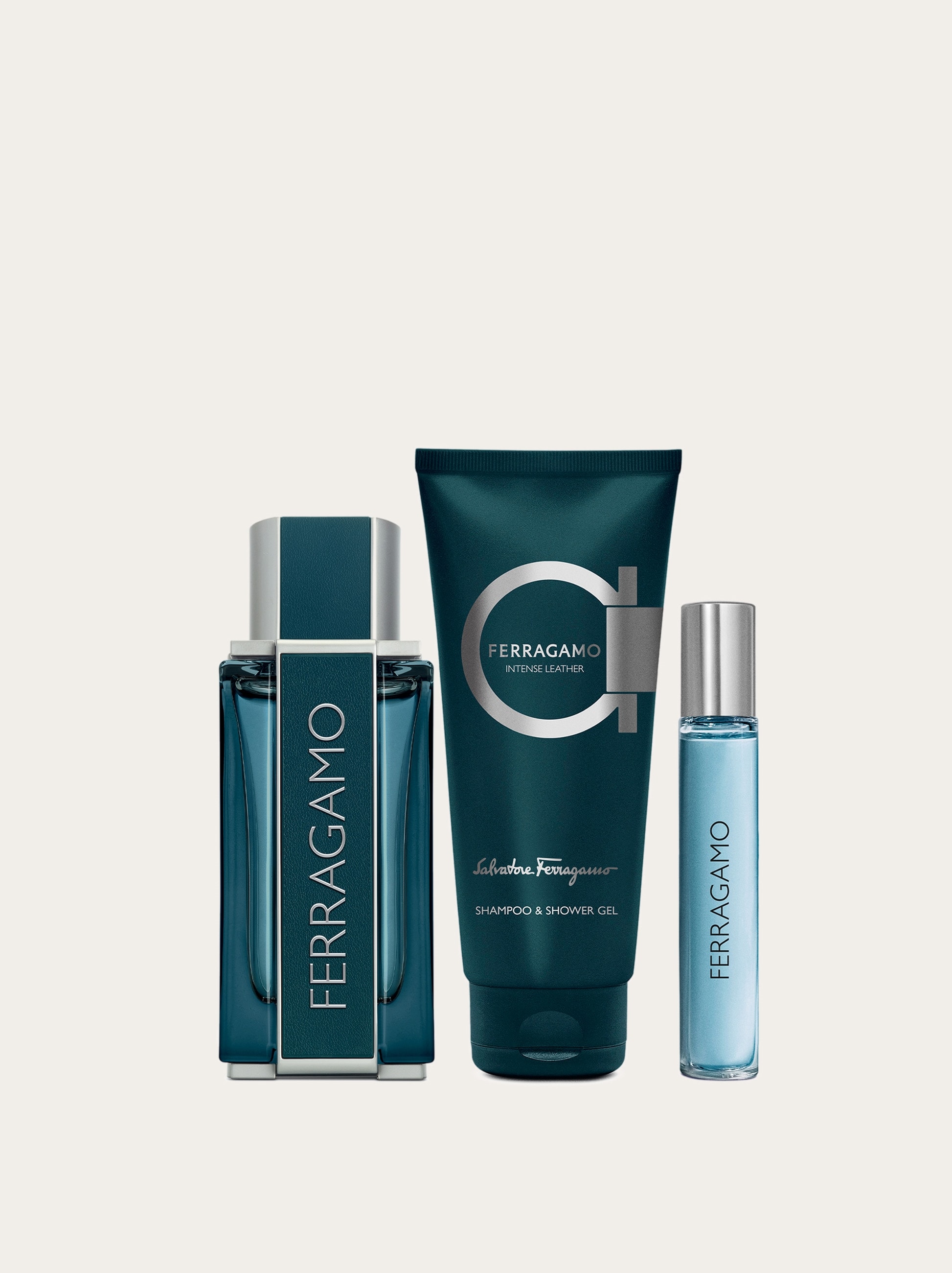 香水(男性用) Ferragamo Intense Leather 100 ml. Ferragamo Intense Leather - EDP 3.4 fl. Oz. - Men | Ferragamo