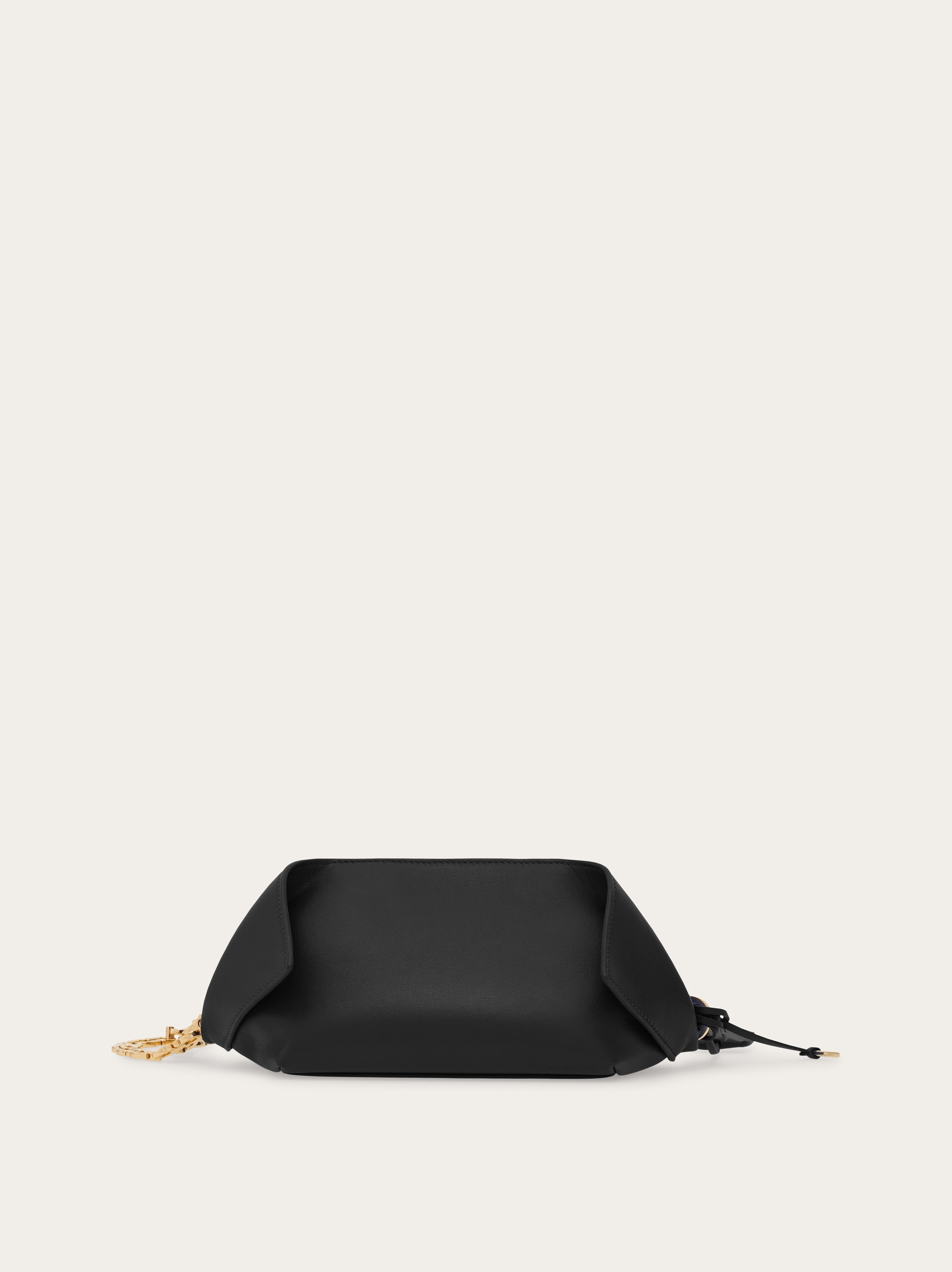 Gancini chain folded clutch - Women | Ferragamo