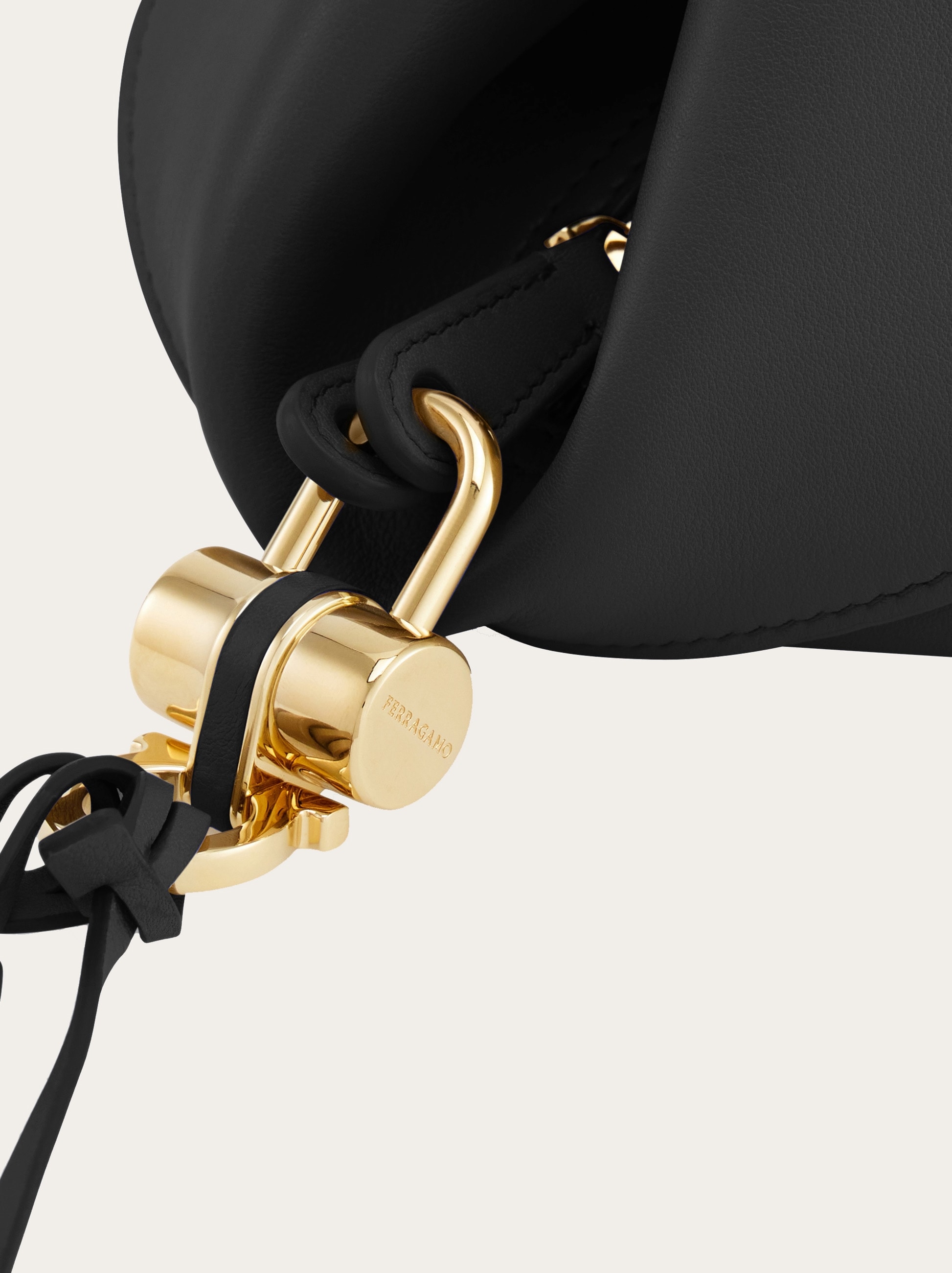 Gancini chain folded clutch - Women | Ferragamo