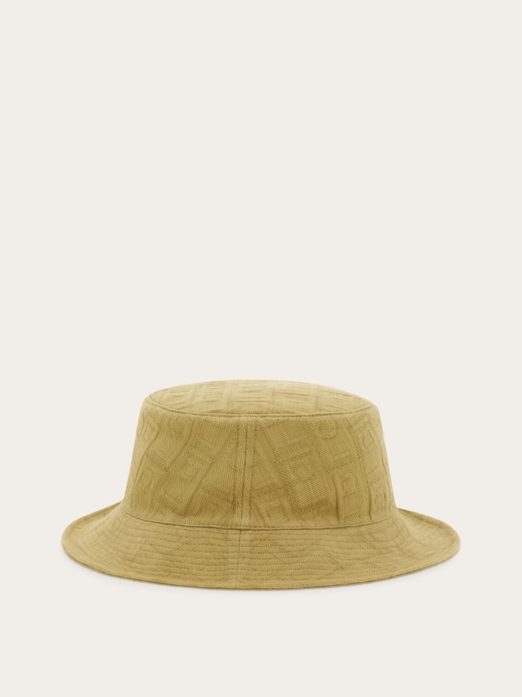 Ferragamo Monogram bucket hat Gallery image 2